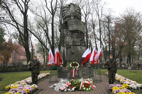 Uroczyste obchody 95. rocznicy Powstania Wielkopolskiego