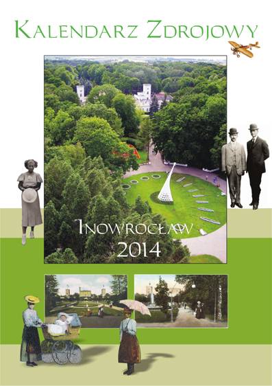 Kalendarz Zdrojowy na 2014 rok od piątku w sprzedaży