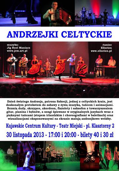 Chcesz spędzić Andrzejki po celtycku?