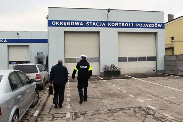 Policja kontrolowała stacje diagnostyczne