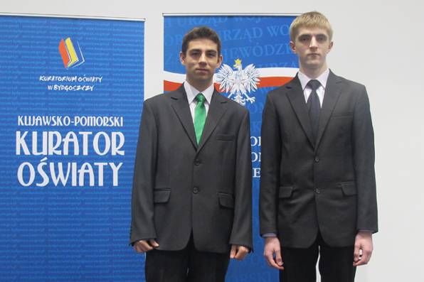 Kacper i Karol stypendystami Prezesa Rady Ministrów