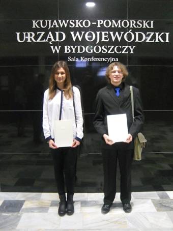 Stypendium Prezesa Rady Ministrów dla uczniów z ZSP nr 1