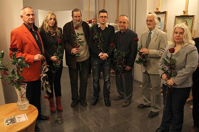 Inowrocławskie środowisko twórcze na wystawie
