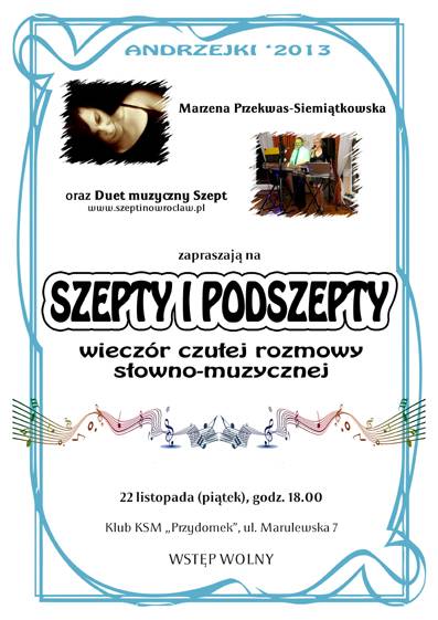 Szepty i poszepty w Przydomku