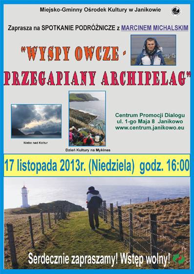 Wyspy Owcze - przegapiany archipelag