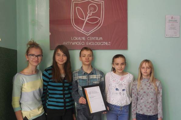 SP 2 szkołą ekologiczną