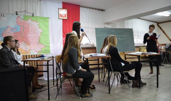 Święto Odzyskania Niepodległości w ZSP nr 1