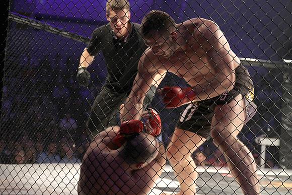 Pierwsza gala MMA Fighters za nami 