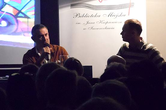 Marcin Kydryński zawitał do Inowrocławia