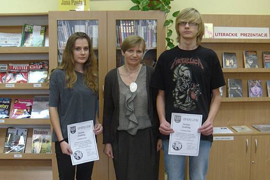 Finaliści z ZSP nr 1 im. Jana Pawła II w Inowrocławiu