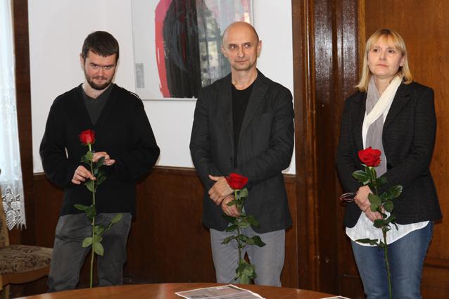 Artyści i pedagodzy w Galerii w Ratuszu