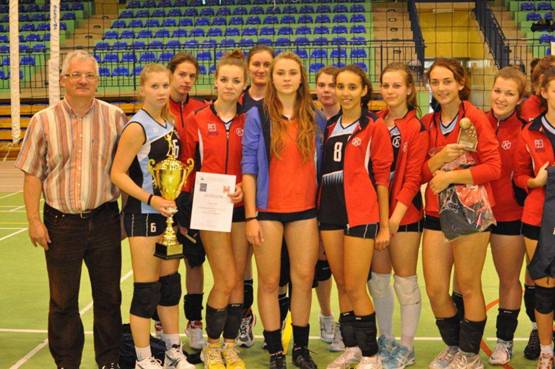 Sukces siatkarek z Kaspra
