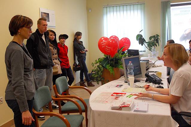 Dzień dawcy szpiku w Inowrocławiu