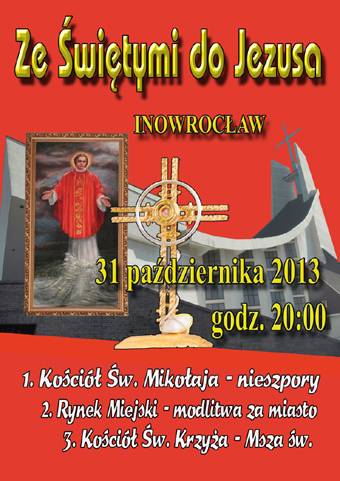 Ze świętymi do Jezusa