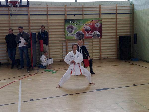 Karatecy znów wrócili z medalami