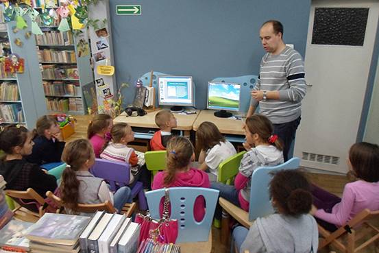 W bibliotece o przyrodzie