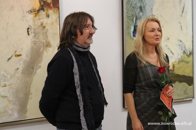 Krzysztof Rapsa w Galerii Miejskiej