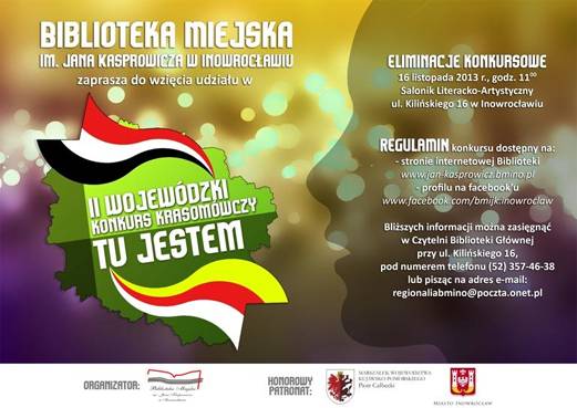 Biblioteka zaprasza do udziału w konkursie