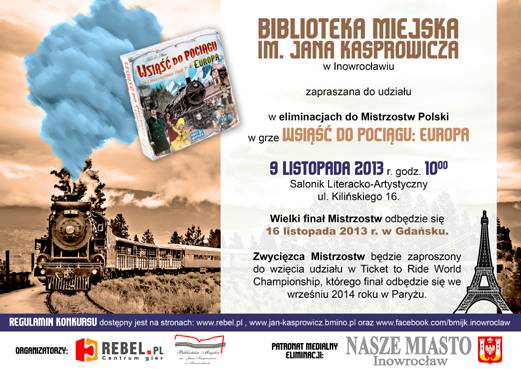 Wielka podróż w bibliotece