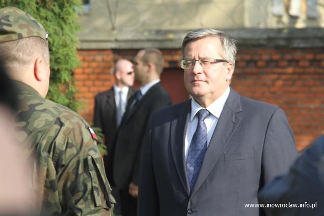 Prezydent RP gościł w Inowrocławiu