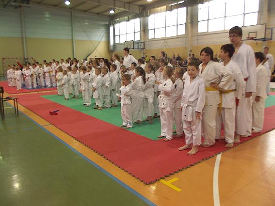 Liga powiatu inowrocławskiego w karate