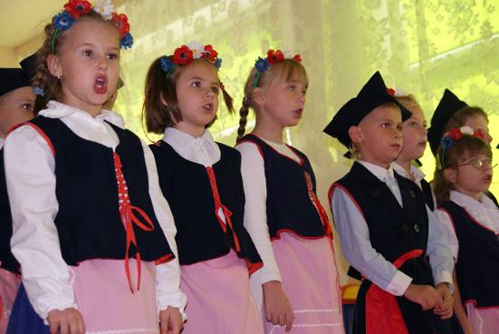 Kujawskie dzieci ze znakomitymi notami