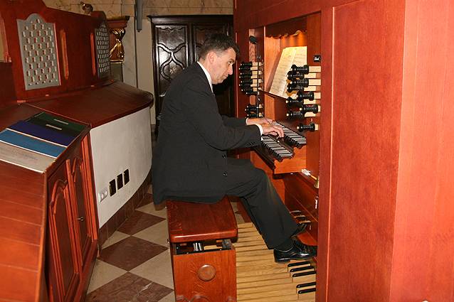 Muzyka organowa zabrzmiała w Markowicach