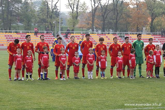 Rumunia - Armenia na remis