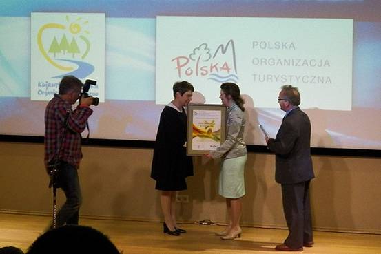 Park Solankowy - Najlepszym Produktem Turystycznym Regionu 2013