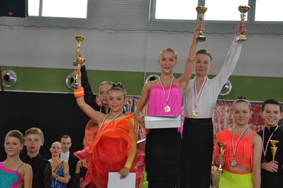 Sukcesy inowrocławskich tancerzy