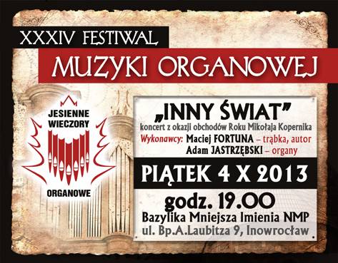Organowa jesień na jazzowo