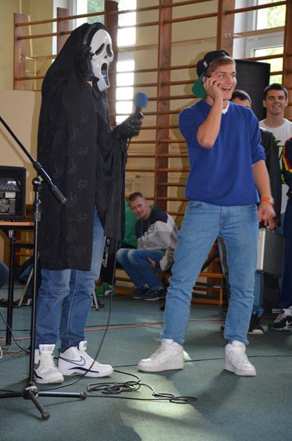 Otrzęsiny w ZSP nr 1 im. Jana Pawła II 