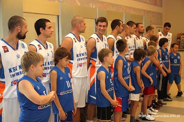 KSK Noteć zaprezentował drużynę w pijalni wód