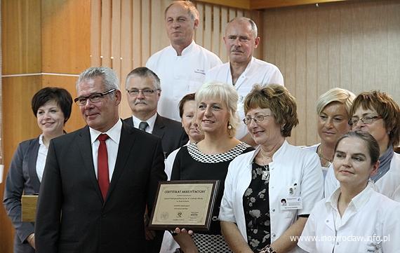 Szpital po raz czwarty z akredytacją