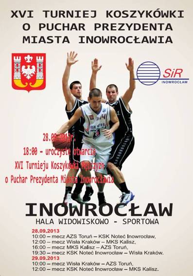 KSK Noteć powalczy w turnieju o puchar Prezydenta Miasta Inowrocławia