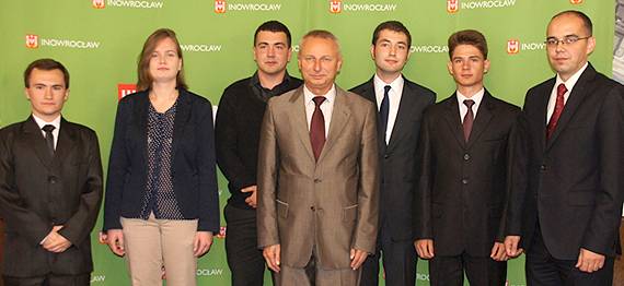 Studenci odebrali stypendia od prezydenta