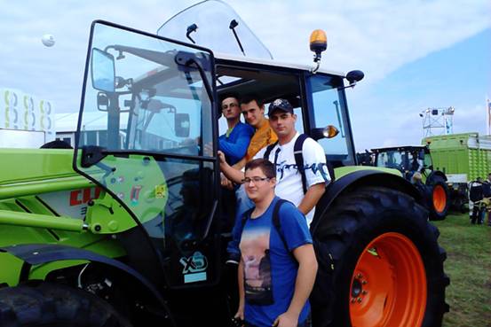 Agro Show 2013 w Bednarach za nami…