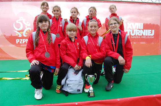 IV miejsce w Polsce UKS Szóstka Inowrocław