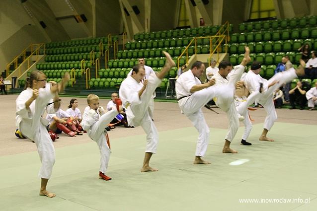 Sporty walki zaprezentowały się w hali 