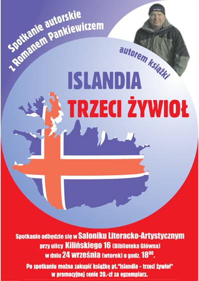 Islandia według Romana Pankiewicza