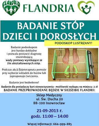 Zadbaj o swoje stopy 