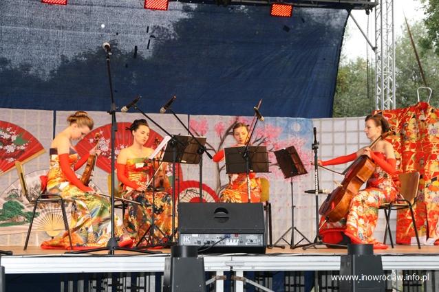 Odbył się IV Inowrocławski Festiwal Światła i Smaku (TV)