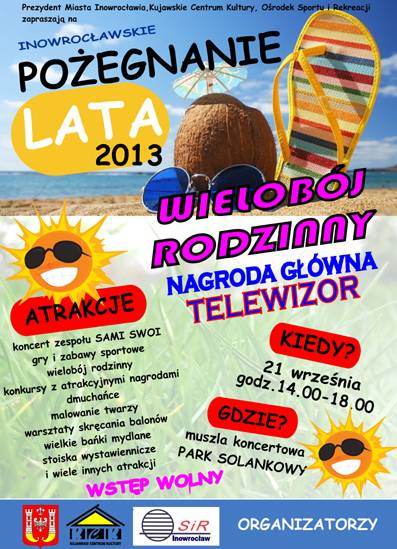 Pożegnamy tegoroczne lato na festynie