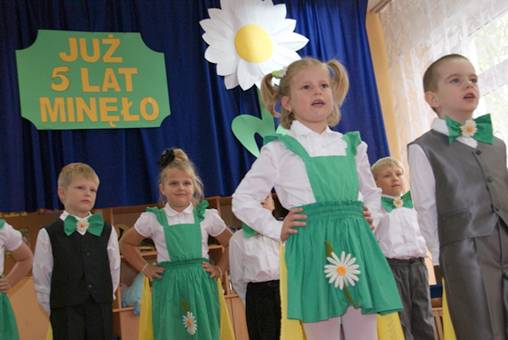 Trzy razy „A” dla „Stokrotki”