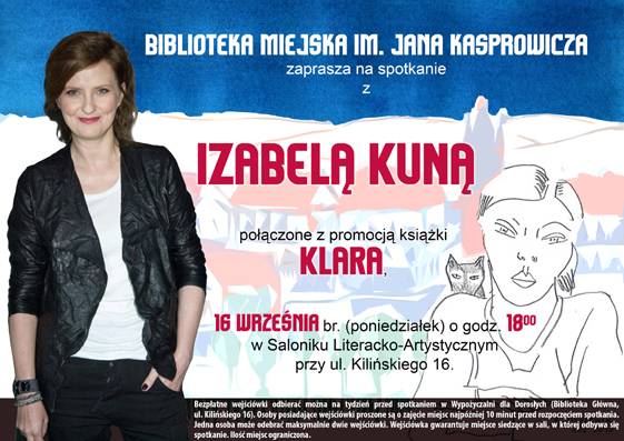 Izabella Kuna w Inowrocławiu