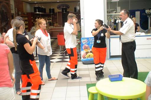 Policja na Targach Edukacyjnych 