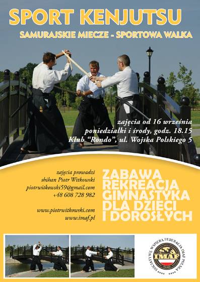 Chcesz nauczyć się walki mieczami?