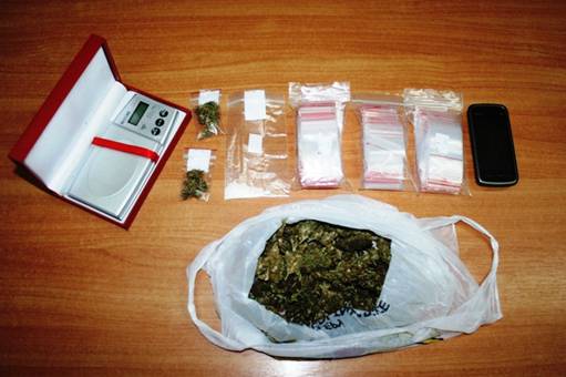 Kolejny diler w rękach policji