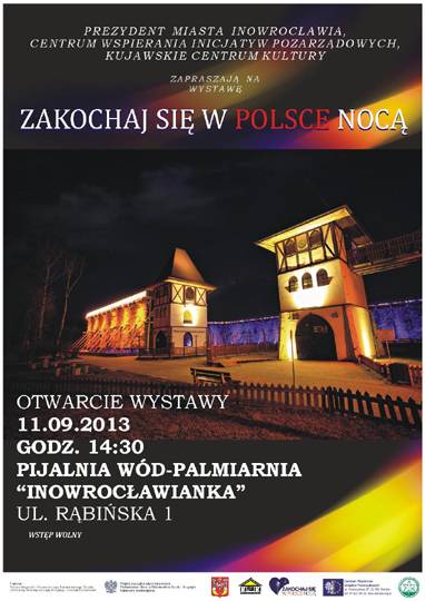 Zakochaj się w Polsce nocą