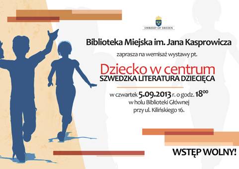 Dziecko w centrum - szwedzka literatura dziecięca